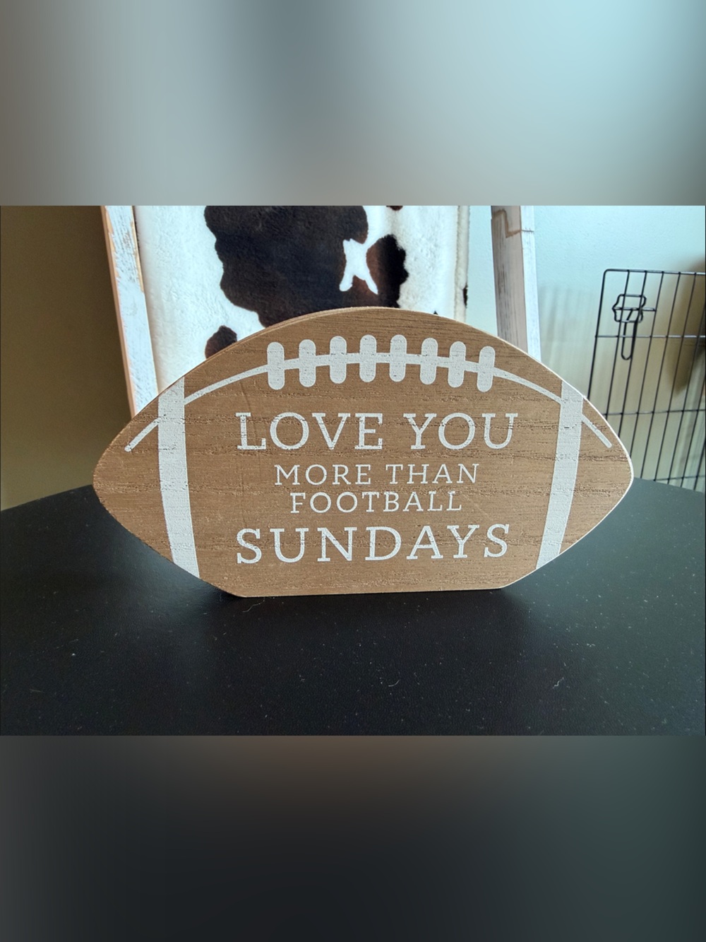 Football sign